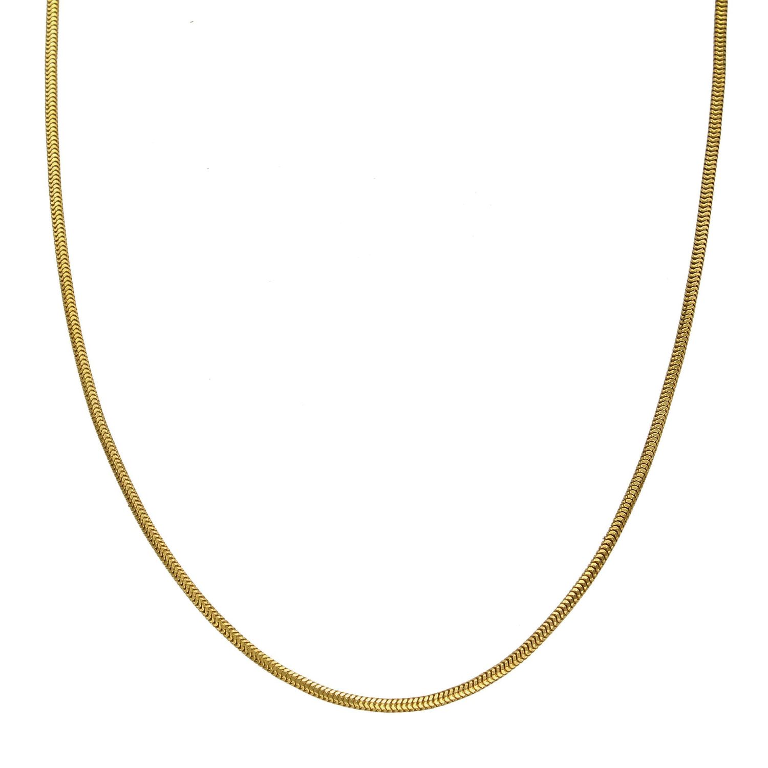 Złoty łańcuszek 585 splot Linka 1 mm DIA-LAN-1143-585 1mm ✅ Złoty łańcuszek o klasycznym splocie linki wykonany z wysokiej jakości złota próby 585.jpg